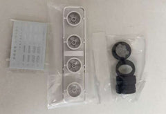 Aoshima AO-06943 1/24  Car Tuned Parts(112)Advan AVS 5 18"inch Wheel&Tire Set
