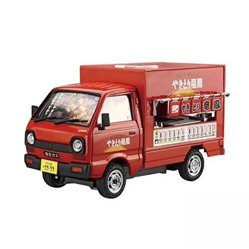 Aoshima AO-06407 1/24 Mobile Sales Series No. 8 Yakitori Ryuho Plastic Model Main image