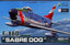 KITTY HAWK KH32007 1/32 F-86D SABRE DOG PLASTIC MODEL KIT