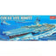 Academy 14213 1/800 CVN-68 Uss Nimitz model Kit