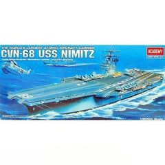 Academy 14213 1/800 CVN-68 Uss Nimitz model Kit