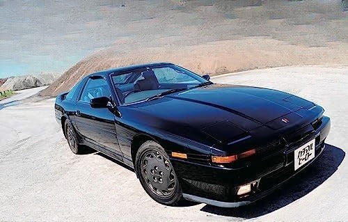 Fujimi 04696 1/24 Scale Toyota SUPRA 3000 GT Turbo A 1987 Plastic Model Kit ID25