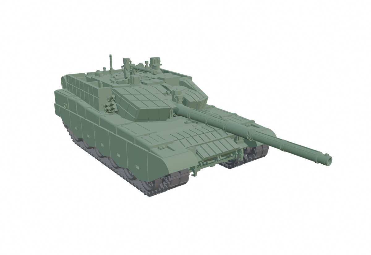 SSMODEL MODEL KIT 1/144 ZTZ-99A TANK VMBT144CHN0004