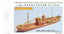 Fivestar Resin Kit 1/700 WWII IJN Auxiliary Submarine Chaser Kyo Maru SH700026