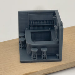 RHMG-204(205) 1/S 1/L 3D Printed Architectural Model Decor Miniature Building Ornament for Deskdesktop ornament Bar