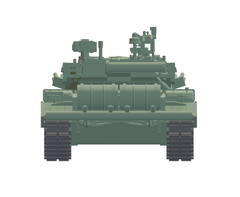 SSMODEL MODEL KIT 1/144 ZTZ-99 Phase II renovation TANK VMBT144CHN0003
