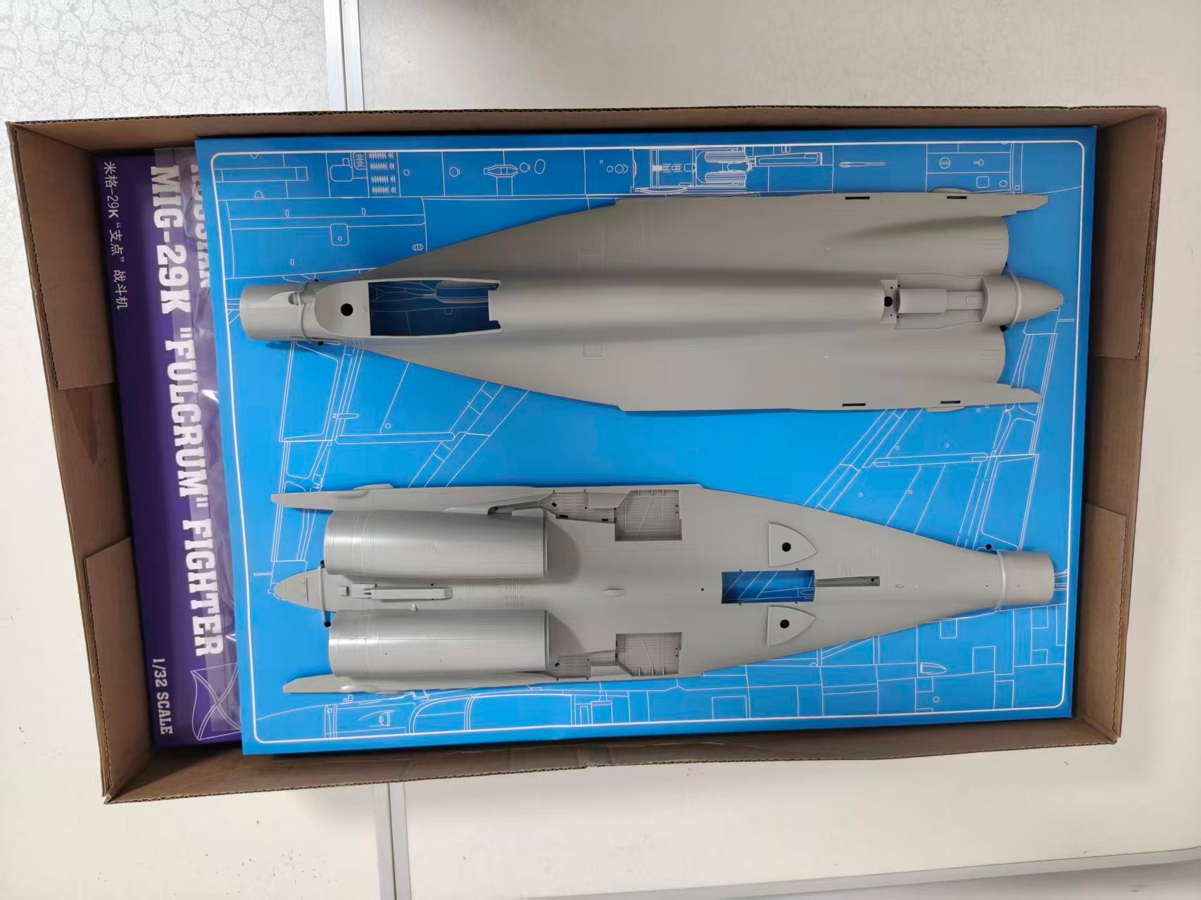 Trumpeter 1/32 02239 Russia MIG-29K Fulcrum Fighter