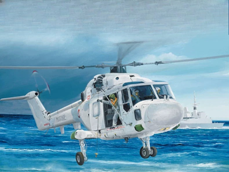 Trumpeter HOBBY BOSS 1/72 Royal Navy "Bobcat" HAS.2 Type 87236 — scale model kit