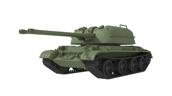 SSMODEL 1/200 ZSU-57-2 Soviet coldwar mobile AA-gun Resin Model Kit TSS2000284