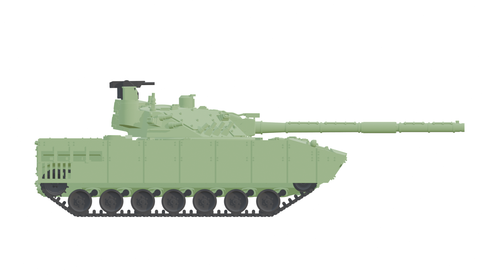 SSMODEL MODEL KIT 1/144 2S25-M octopus Reinstalled version TANK VTIFV144RUS0024