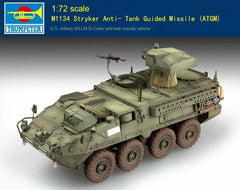 Trumpeter 07425 1/72 Scale M1134 Stryker Anti- Tank Guided Missile ATGM