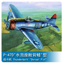 Trumpeter 1/32 02264 P-47D Thunderbolt "Dorsal Fin"