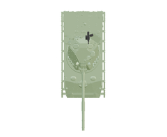 SSMODEL MODEL KIT 1/144 2S25-M octopus Reinstalled version TANK VTIFV144RUS0024