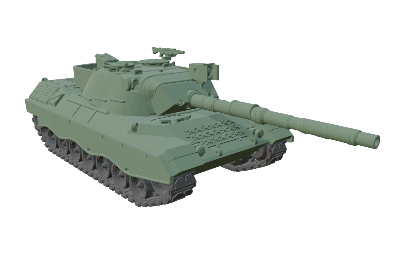 SSMODEL MODEL KIT 1/144 Leopard-1A1A1 Tank VMBT144GER0003