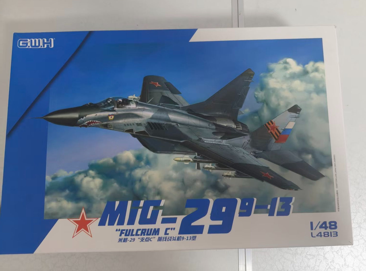Great Wall Hobby L4813 1/48 MIG-29 9-13 “Fulcrum C” Secondary image