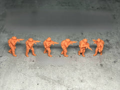 Modern Russian Squad Soldiers LSSNO34 1/35/48/64/72/87/100/144