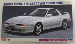 Hasegawa 20600 1/24 Scale Model Kit Toyota Supra A70 2.0GT Twin Turbo 1990 GA70