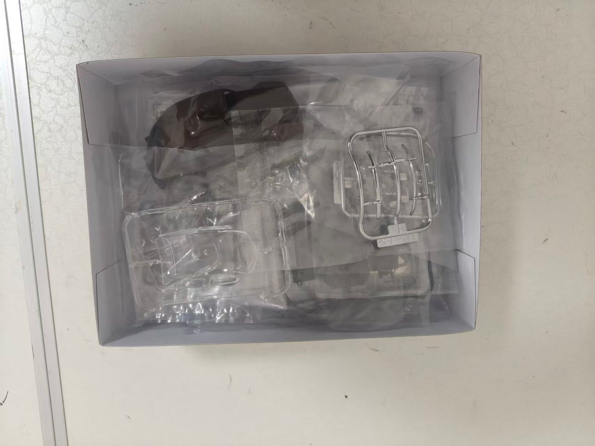 Aoshima AO-06804 1/32 Model Car Snap Kit 20-TB VW Volkswagen Beetle Texas Brown — detail view 6