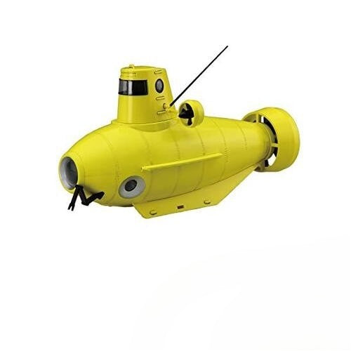 Fujimi 17080 Research Series No. 61 Vehicle Edition Submarine Yellow Model