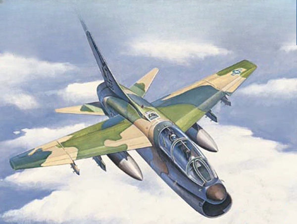 Trumpeter HOBBY BOSS 1/72 A-7k "Corsair" II 87212