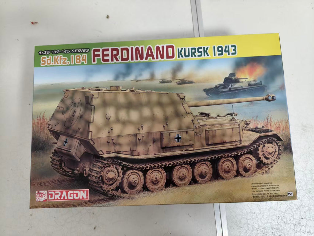 DRAGON 6495 1/35 Sd.Kfz.184 Ferdinand Kursk 1943