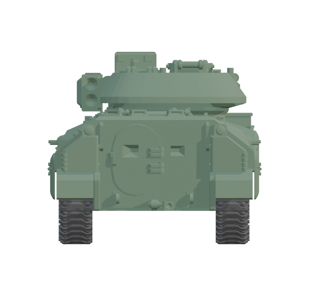 SSMODEL MODEL KIT 1/144 M2 Bradley tank  VTIFV144USA0005