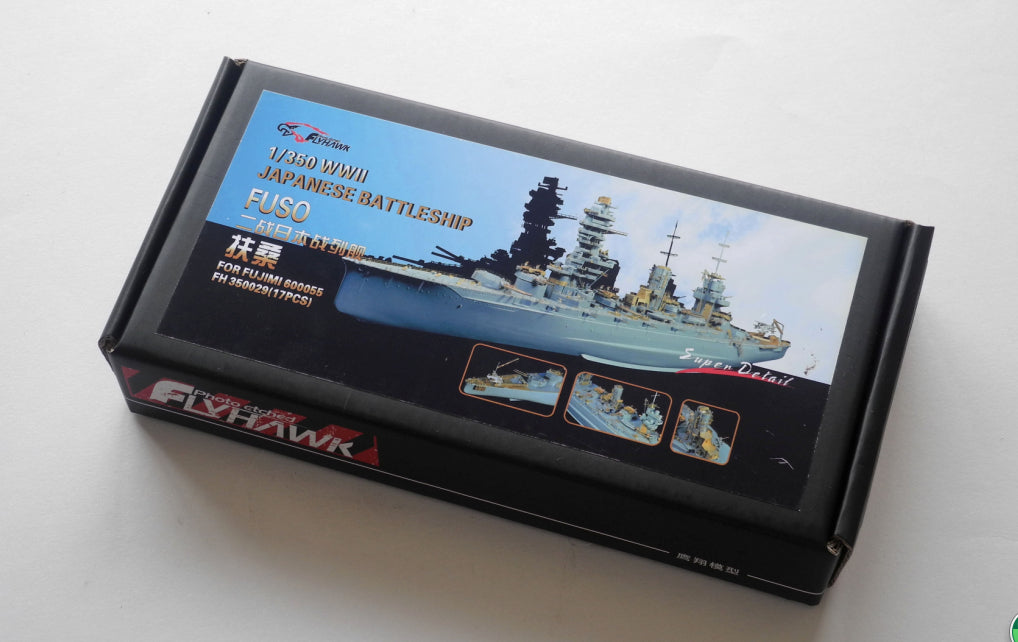 Flyhawk FH350029 1/350 WWII IJN Battleship Fuso For Fujimi 600055