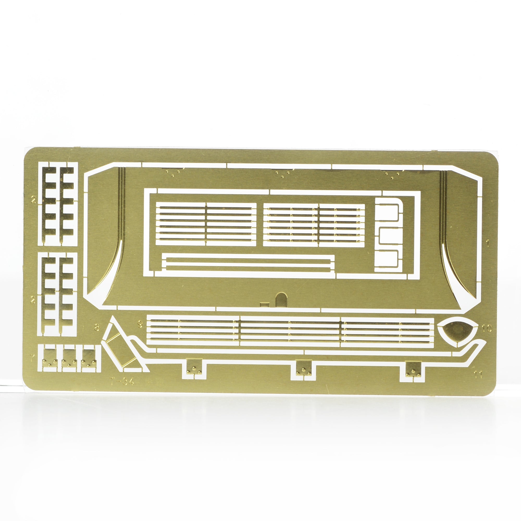 SSMODEL SS003   Model Detail Up PE For T-34 Grille Cover