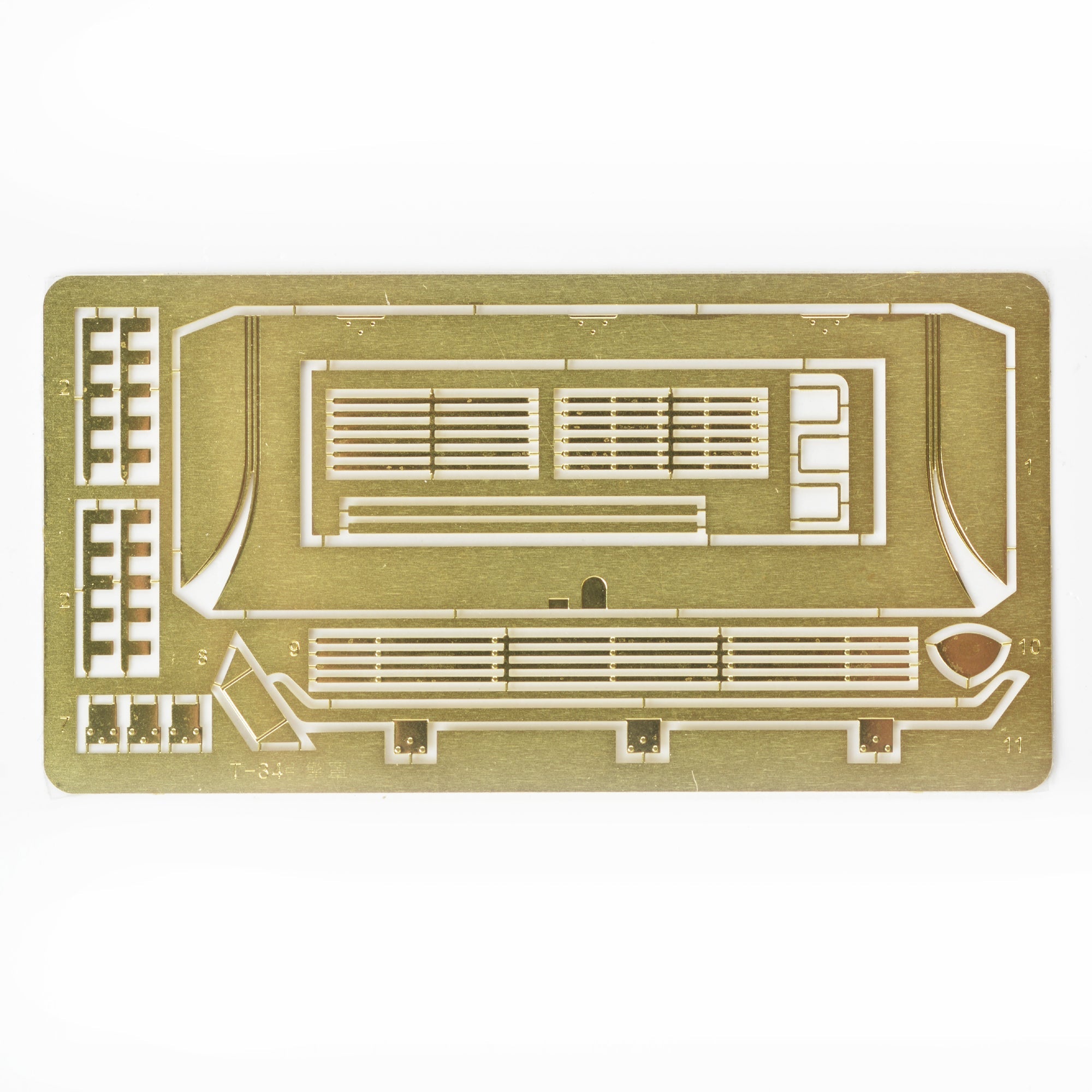 SSMODEL SS003   Model Detail Up PE For T-34 Grille Cover