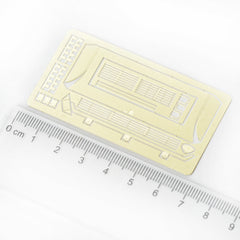 SSMODEL SS003   Model Detail Up PE For T-34 Grille Cover