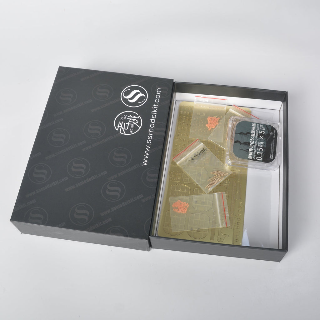 Yao's Studio SS309 1/350(700) Model Upgrade Sets SMS K?nig Battleship For ICM