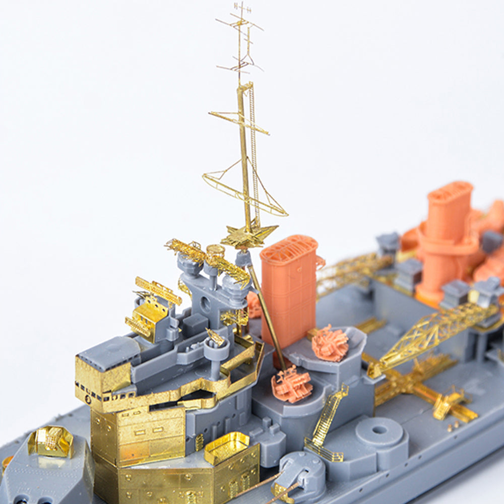 SSMODEL SS309 Model Super Detail Up Sets SMS K?nig Battleship For ICM — detail view 2