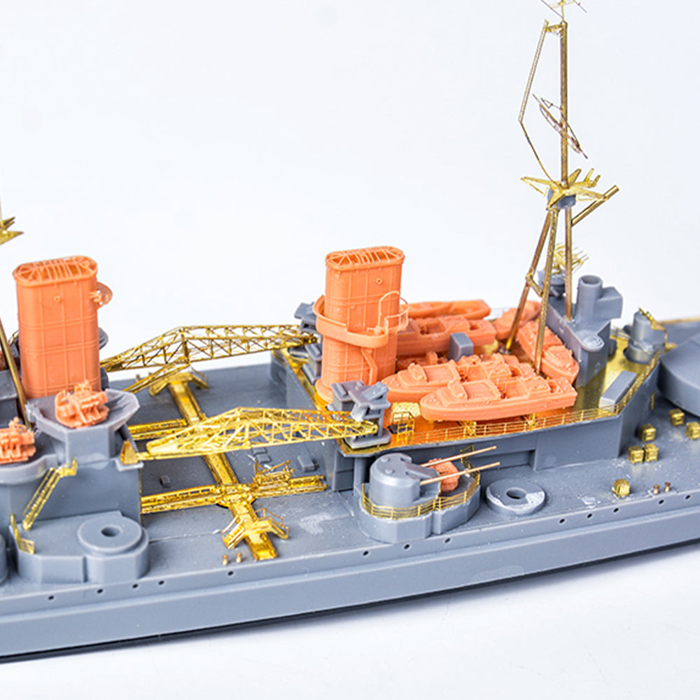 Yao's Studio SS309 1/350(700) Model Upgrade Sets SMS K?nig Battleship For ICM Secondary image