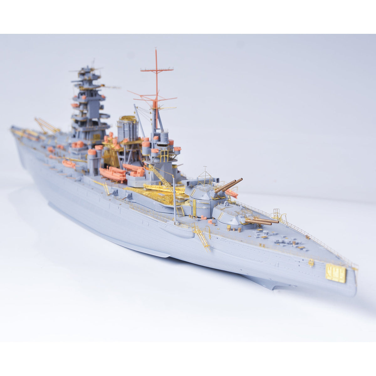 SSMODEL SS313 Model Super Detail Up Sets IJN Nagato Battleship For Hasegawa 40024 — scale model kit