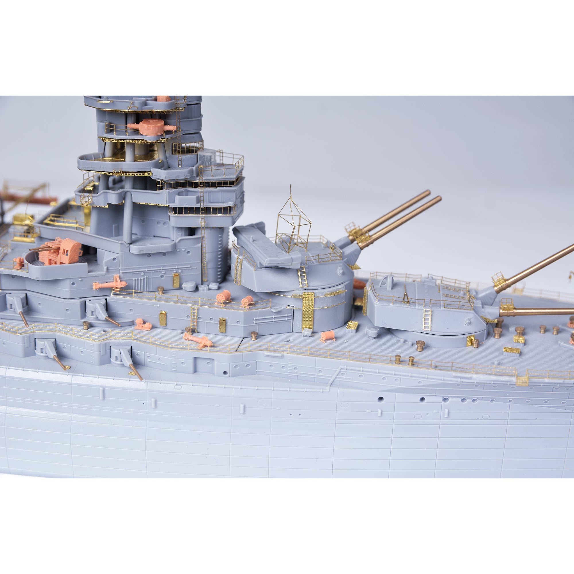 SSMODEL SS313 Model Super Detail Up Sets IJN Nagato Battleship For Hasegawa 40024