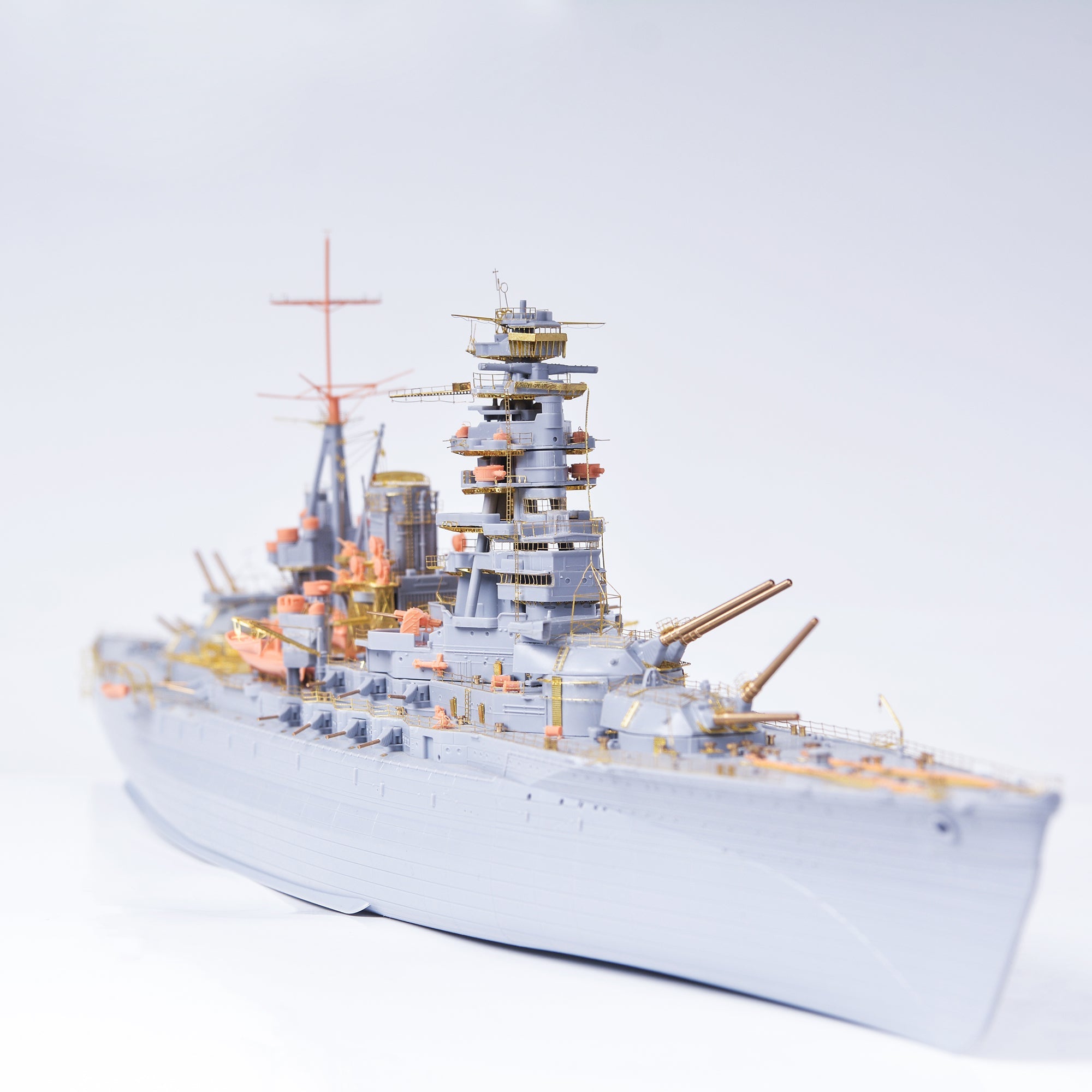 SSMODEL SS313 Model Super Detail Up Sets IJN Nagato Battleship For Hasegawa 40024