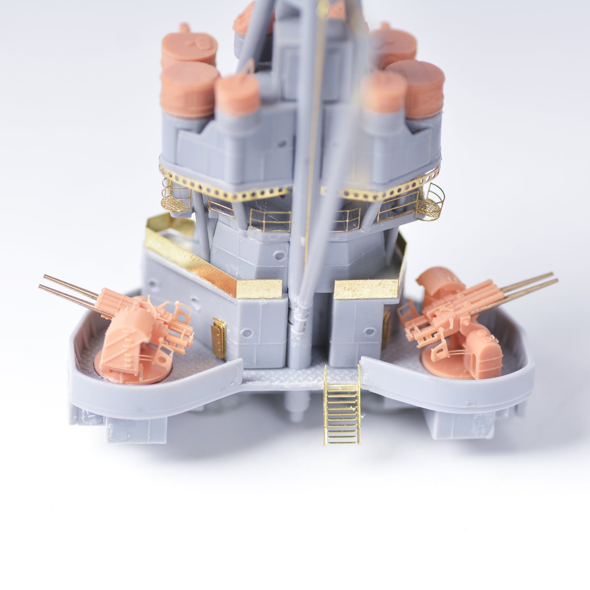 SSMODEL SS313 Model Super Detail Up Sets IJN Nagato Battleship For Hasegawa 40024