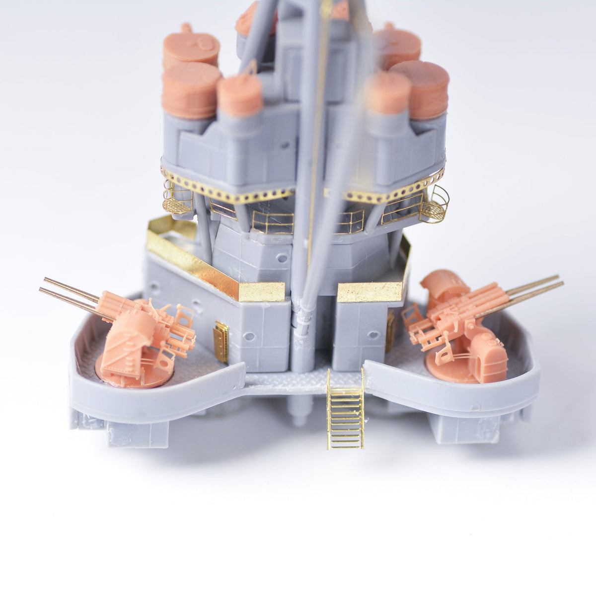 SSMODEL SS313 Model Super Detail Up Sets IJN Nagato Battleship For Hasegawa 40024 — detail view 6
