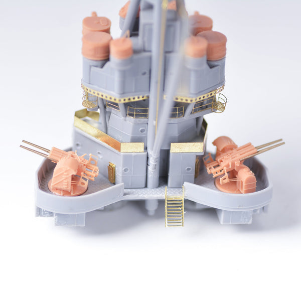 SSMODEL SS313 Model Super Detail Up Sets IJN Nagato Battleship For Hasegawa 40024