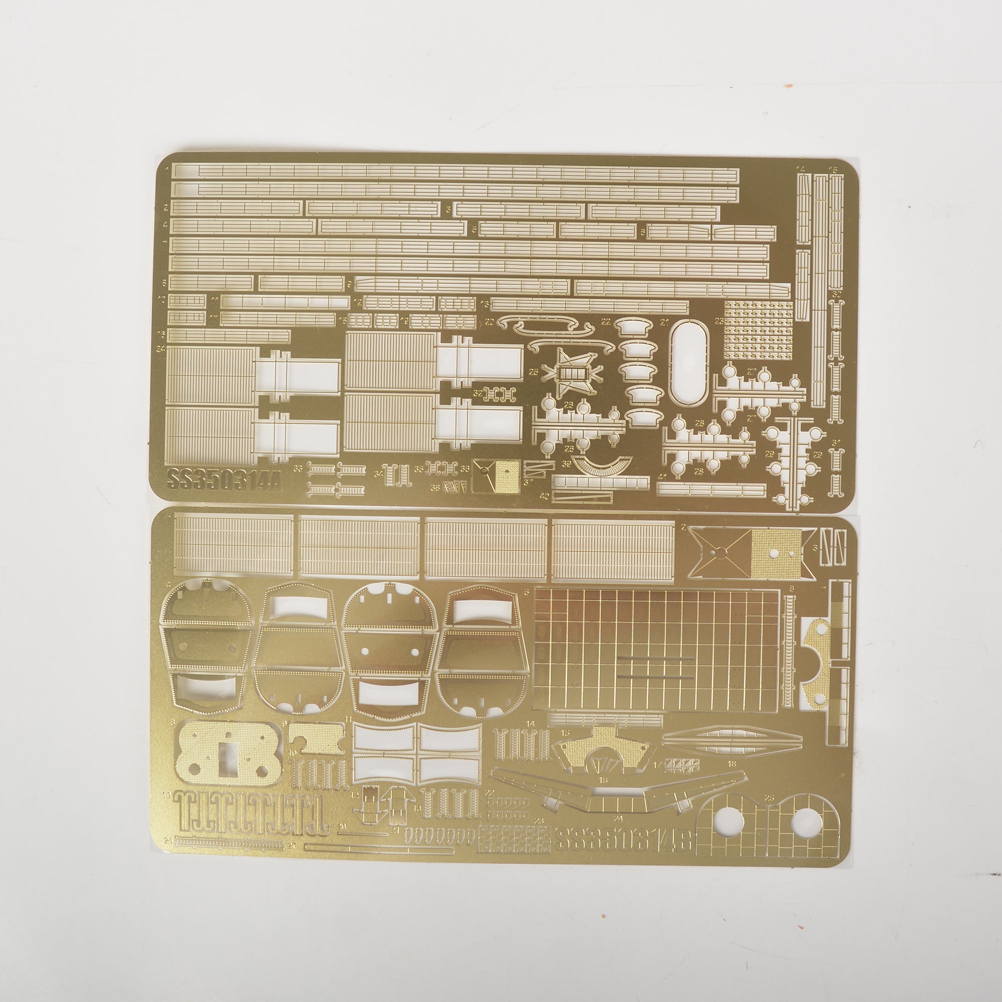 Yao's Studio 314 1/350 Model Upgrade Sets HMS Queen Elizabeth For Trumpeter 05324 Secondary image