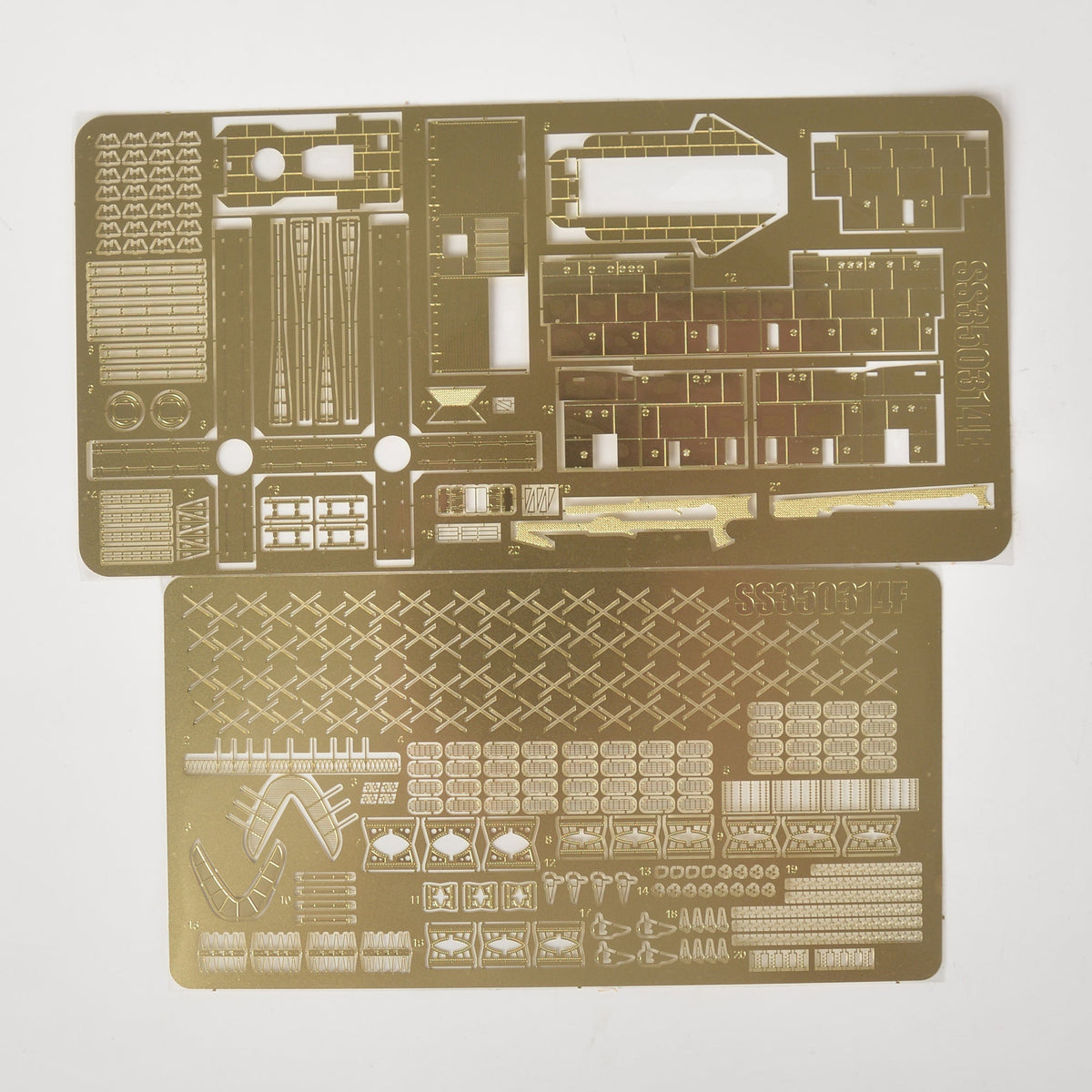 Yao's Studio 314 1/350 Model Upgrade Sets HMS Queen Elizabeth For Trumpeter 05324 — detail view 4