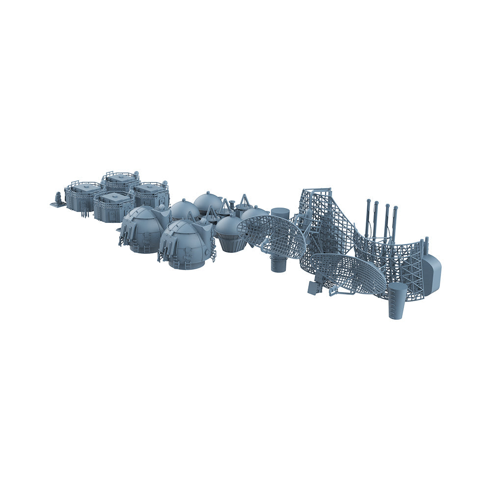 Yao's Studio SS320 Model Super Detail Up Sets Pyotr Velikiy Cruiser — detail view 4