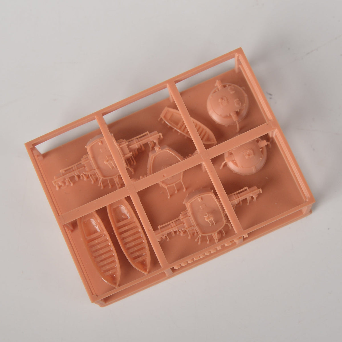 Yao's Studio 321 1/350 Model Upgrade Sets German KMS Bismarck Battleship For?Trumpeter 05358 — detail view 10