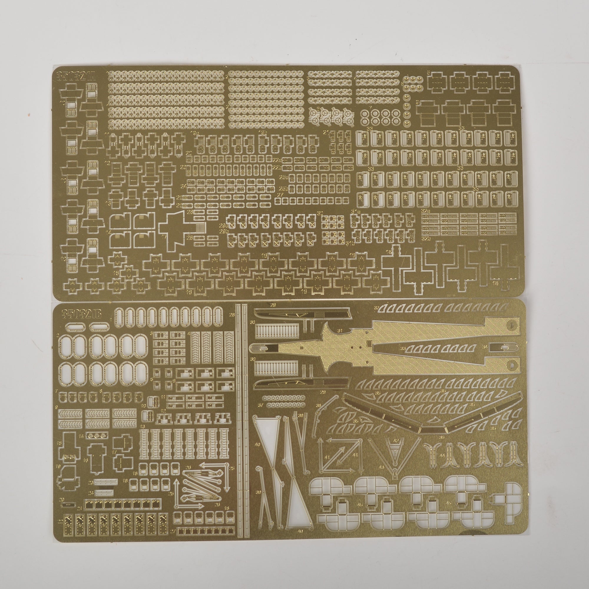 Yao's Studio 321 1/350 Model Upgrade Sets German KMS Bismarck Battleship For?Trumpeter 05358