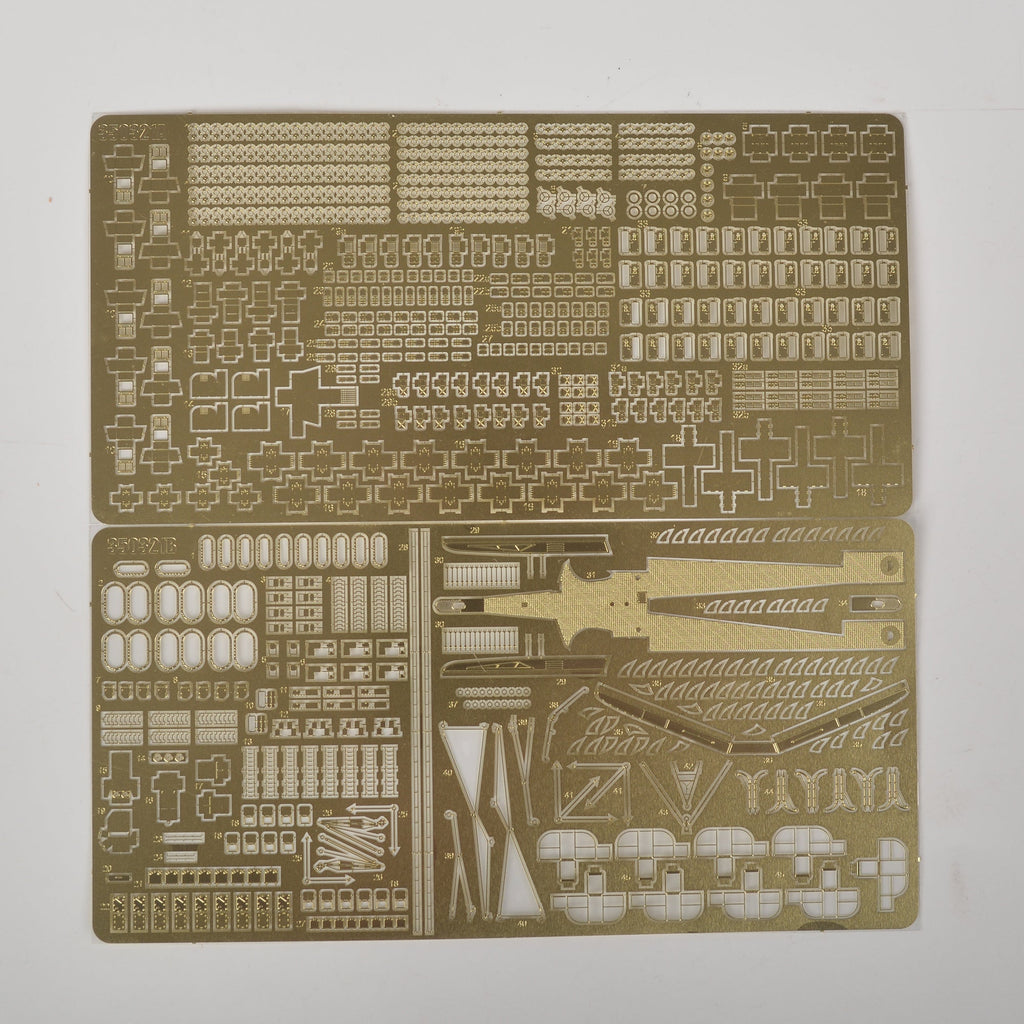 SSMODEL SS321 Model Super Detail Up Sets German KMS Bismarck Battleship For Trumpeter 05358