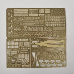 Yao's Studio 321 1/350 Model Upgrade Sets German KMS Bismarck Battleship For?Trumpeter 05358