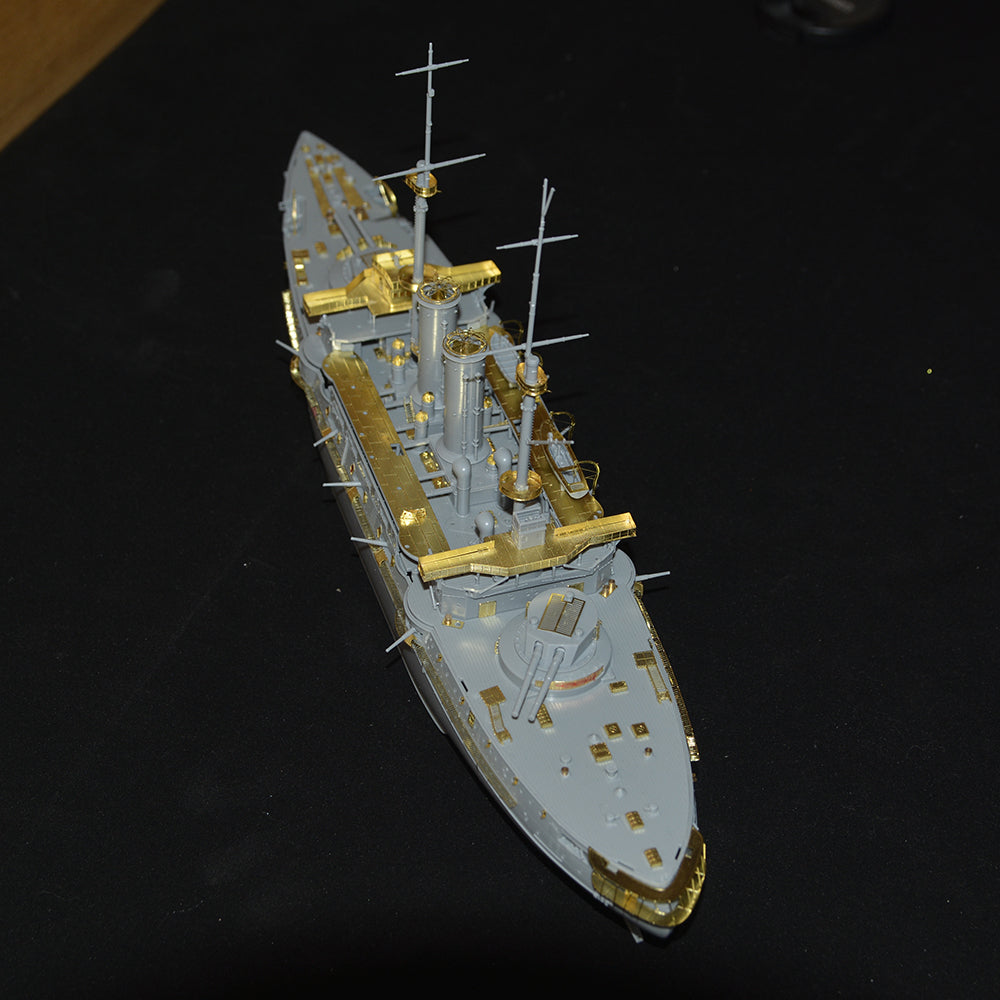 SSMODEL SS323 Model Super Detail Up Sets Japan Navy Mikasa Battleship Main image