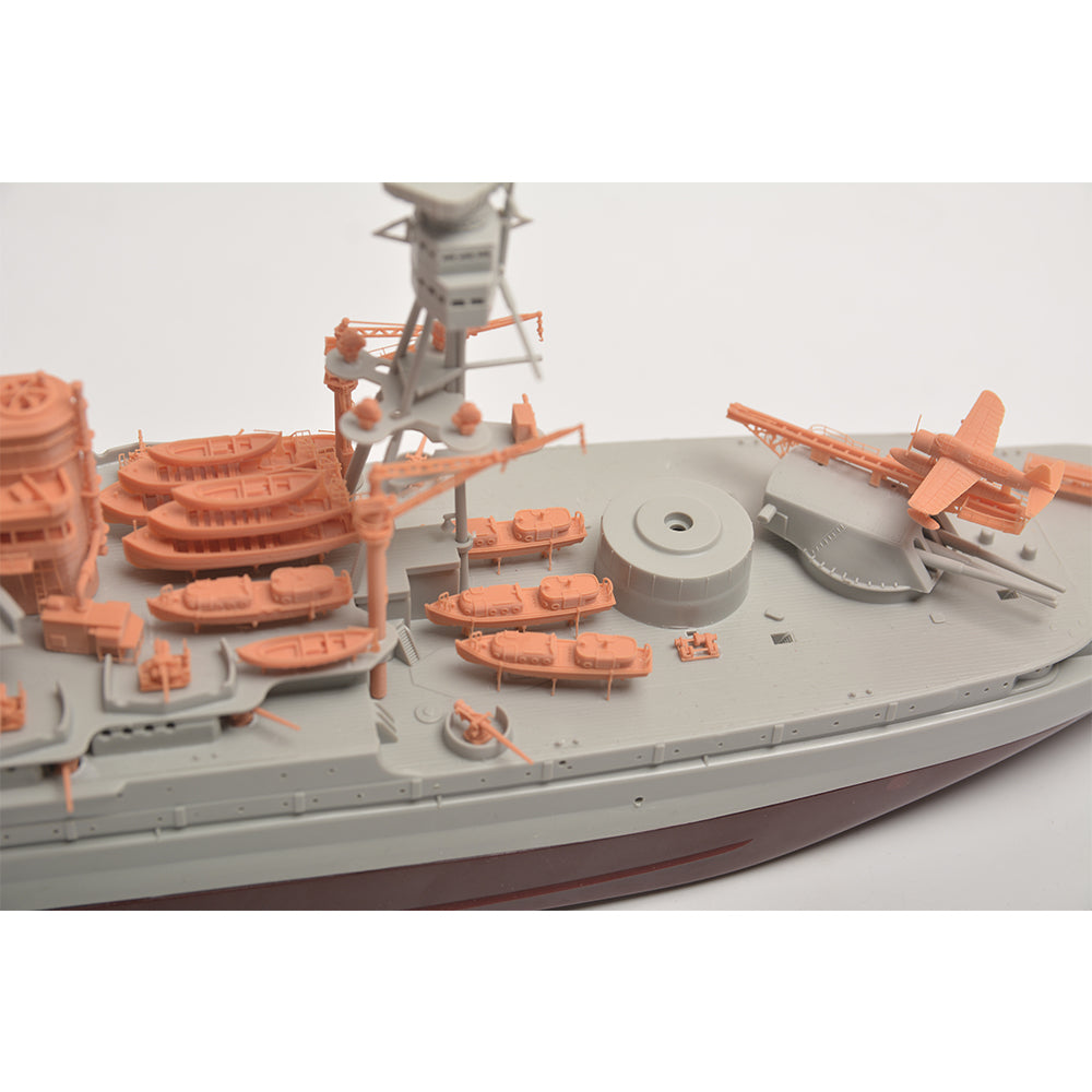 Yao's Studio 330 1/350(200,700) Model Upgrade Sets USN Arizona Battleship For Trumpeter Secondary image