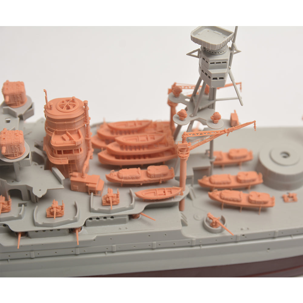 Yao's Studio 330 1/350(200,700) Model Upgrade Sets USN Arizona Battleship For Trumpeter — detail view 3
