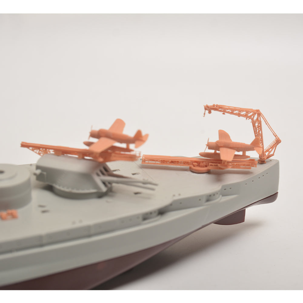 Yao's Studio 330 1/350(200,700) Model Upgrade Sets USN Arizona Battleship For Trumpeter — detail view 4